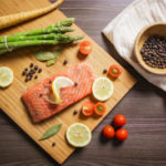 preparing-grilled-salmon-steak-picjumbo-com
