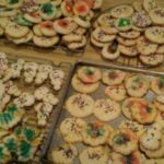 spritz cookies at home 12.16