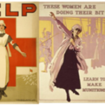 lady sailor poster