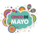 Cinco de mayo, Mexican fiesta banner and poster design with flags, decorations,