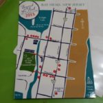 2018 Beyond the Park Art stroll Card