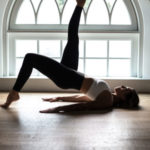 Danielle Buccellato In Bridge Pose (Photo Credit Cate Scaglione of Life As Fine Art
