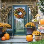 Front-door-pumpkin