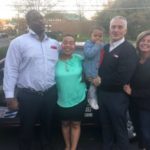 Sansone donation Johnson Lebron-Winkey Karen Paul and Chris Sansone