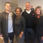 Sansone donation Michael Sansone Gwen Love Paul and Chris Sansone