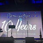 Stage at event