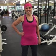 Carol Wilson, Exercise, WeightLifting Women