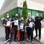 Soul Focus COVID-19 Rapid Test Kit Distribution Team