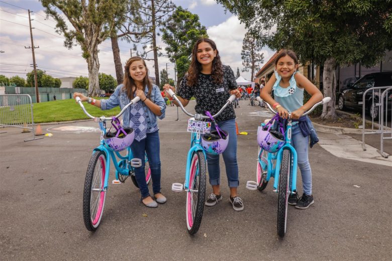 Biking