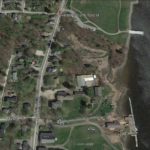 Modern site of H&R Hitchcock Shipbuilders in Bath Maine