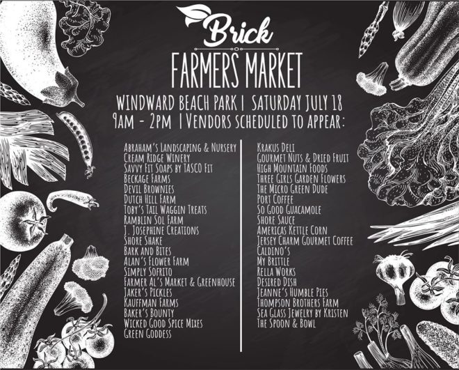 Brick Farmers Market