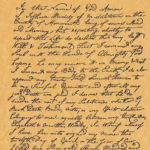 Last Will of Joshua Huddy