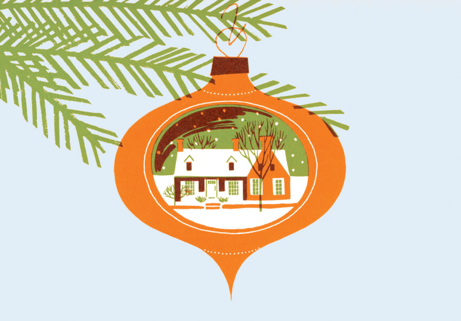 Christmas tree ornament