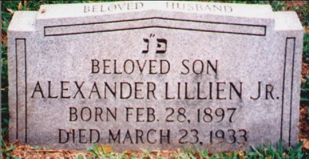 Lillien grave