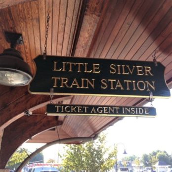 Little Silver Train Station