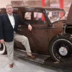Jack Grodeska with Prohibition Era Auto
