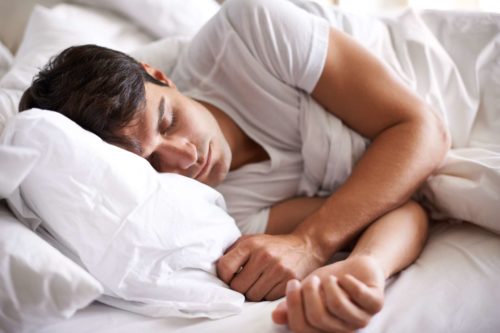 sleeping