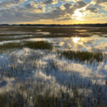 Chincoteague marsh at sunrise, 11-06-21