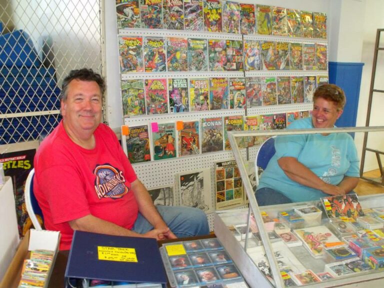 Jersey Shore Winter Comic Book Show