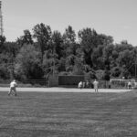 Out field b&w