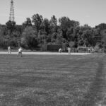 Out field b&w