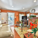 Living room w_ hardwood floors