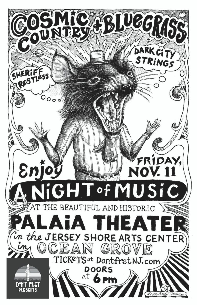 Bluegrass and Cosmic Country Concert