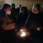 burning paper