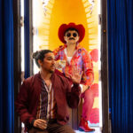 Carlos Ibarra and Christopher M. Ramirez in Living & Breathing at Two River Theater in Red Bank by T. Charles Erickson
