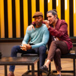 Chris Gardner and Christopher M. Ramirez in Living & Breathing at Two River Theater in Red Bank by T. Charles Erickson