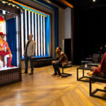 The cast of Living & Breathing at Two River Theater in Red Bank by T. Charles Erickson