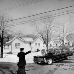 1969 funeral passing his home on huighlands ave