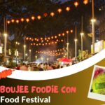 Brown Modern Street Food Festival Flyer – 1