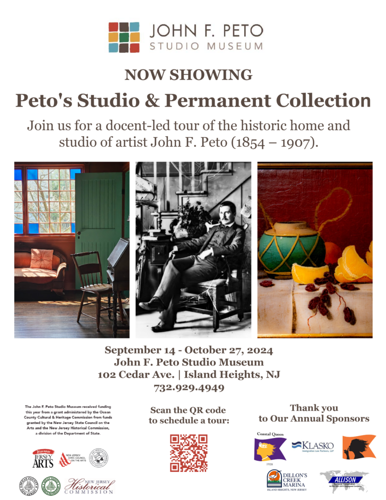 Peto’s Studio & Permanent Collection Tour