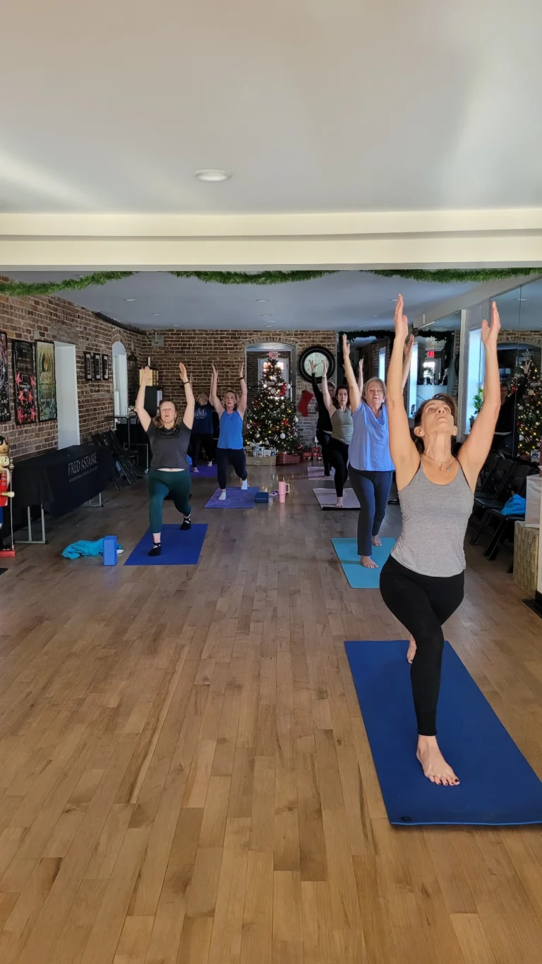 New Yoga Studio in Wall