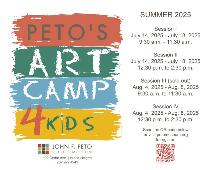 Peto’s Art Camp 4 Kids
