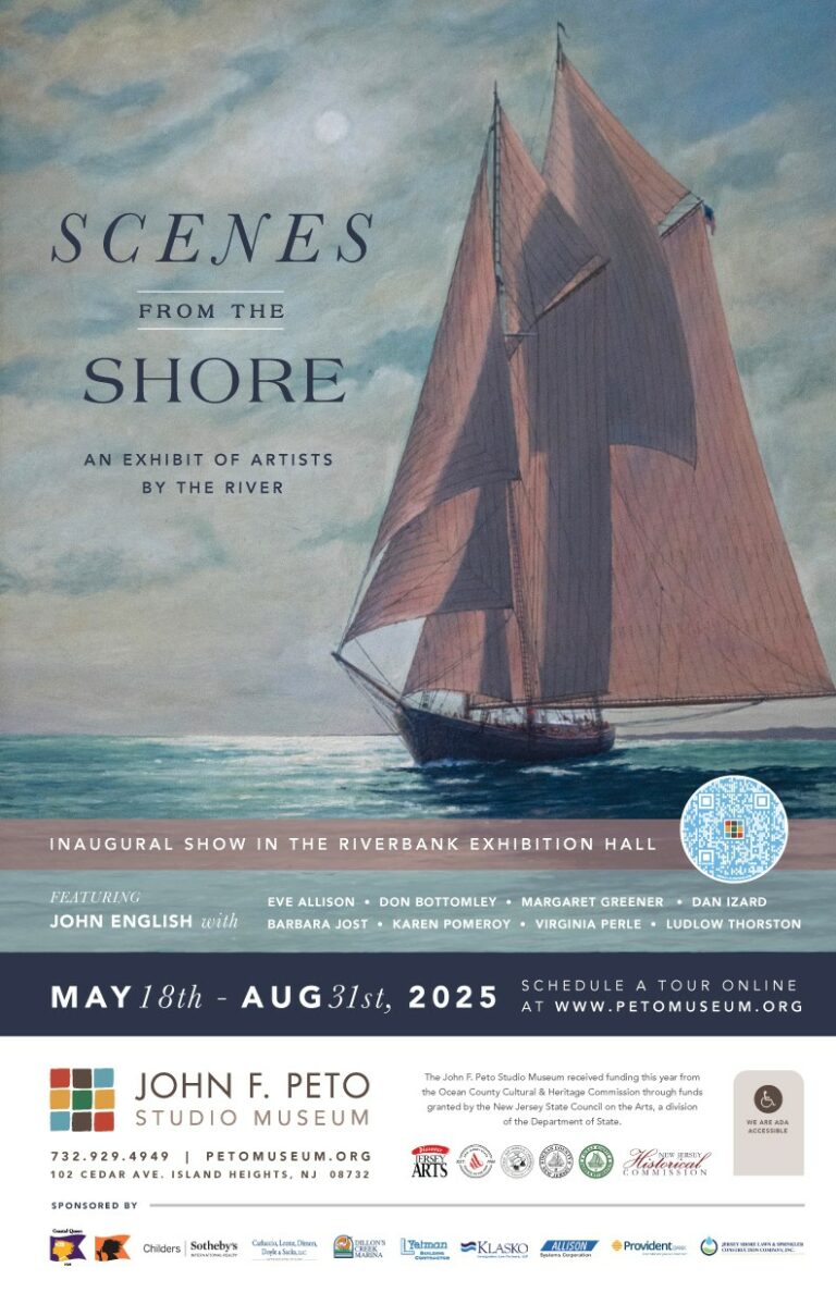 Scenes from the Shore: An Exhibition of Artists by the River