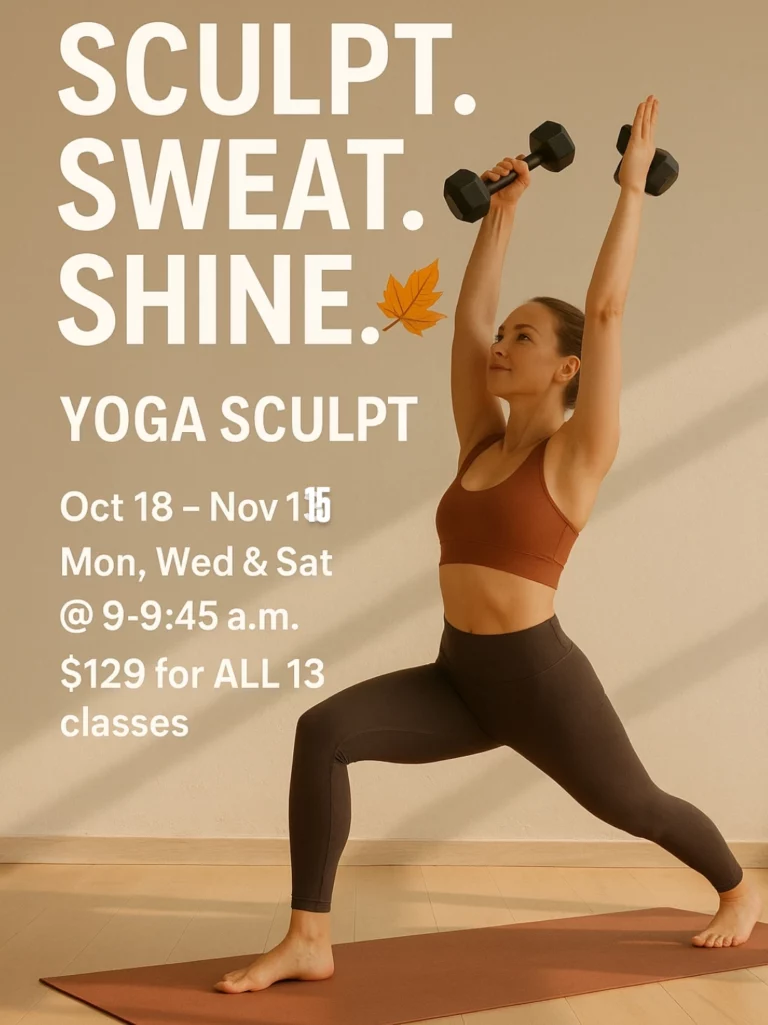 YOGA SCULPT SPRING LAKE