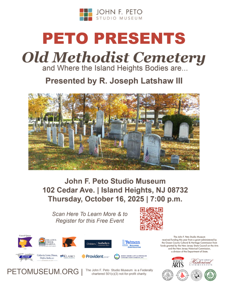Peto Presents: Old Methodist Cemetery (and Where the Island Heights Bodies are…)