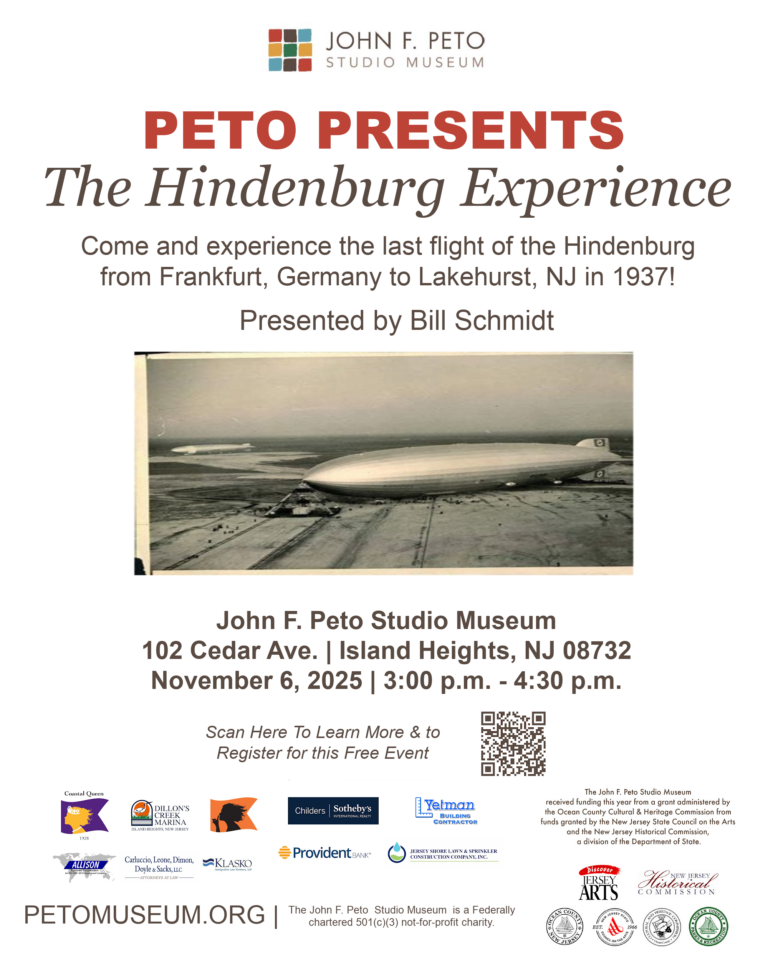 Peto Presents: The Hindenburg Experience: Learn More About New Jersey History