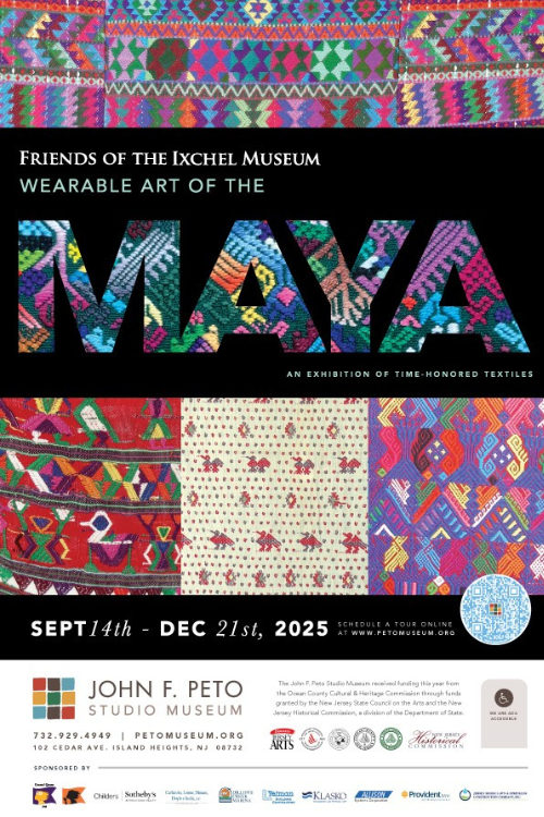 Wearable Art of the Maya – An Exhibition of Time-Honored Textiles