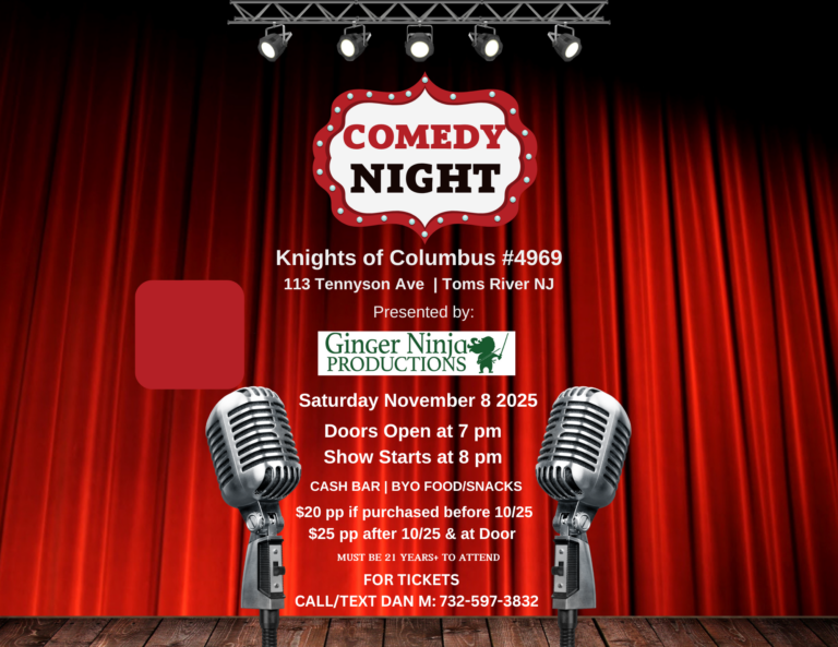 K of C Comedy Night