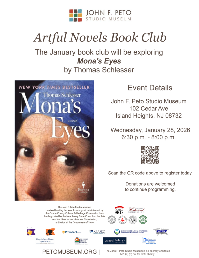 Artful Novels Book Club