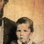 Harry as a baby in PA- True West Magazine