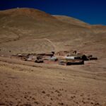 the town of San Vincente Bolivia-