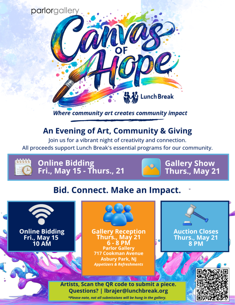 Canvas of Hope: Lunch Break Art Auction
