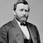 Grant portrait from the US National Park SVE after signing the Yellowstone protection ACT